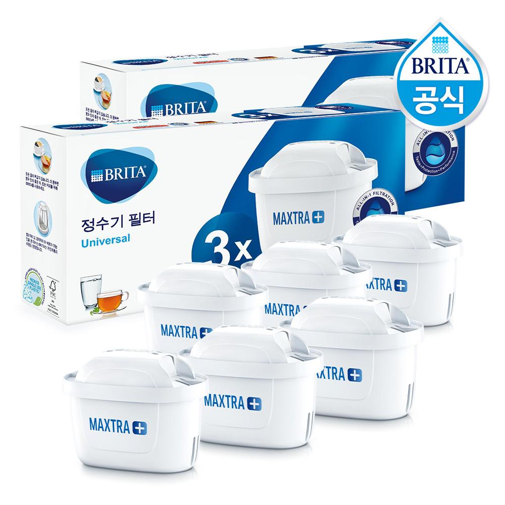 브리타정수기필터 막스트라 플러스 필터 6입