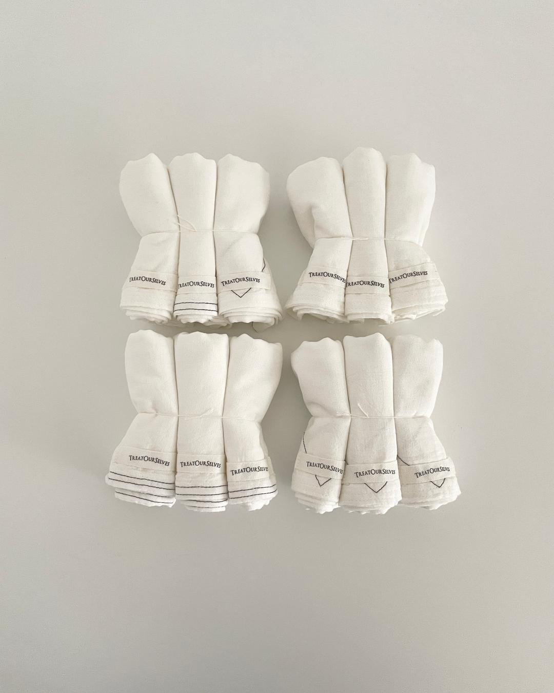 소창 행주 3장 세트 (5% off)