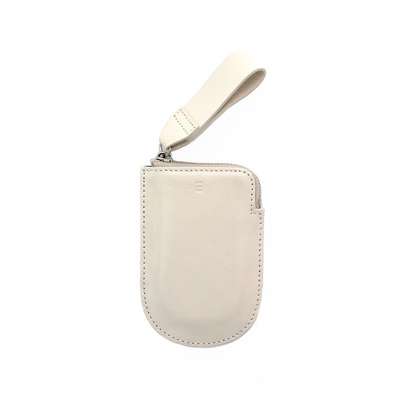 mm card wallet - mu ivory