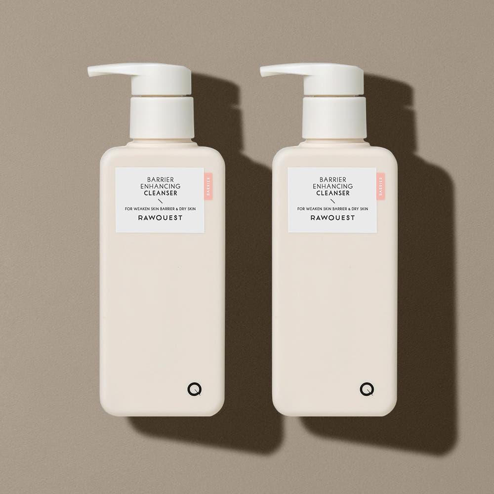 로우퀘스트 베리어 인핸싱 클렌저 190ml, 2개