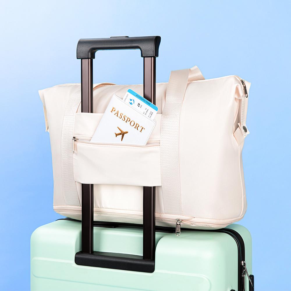 일상공감 접어착 3단 숄더백 트래블 보스턴 폴딩백 여행가방