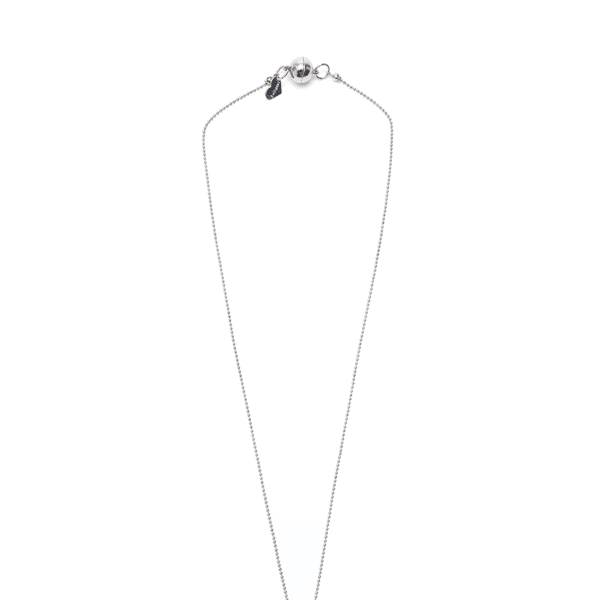 [X YOUNGART] Glass JINI Necklace (Yellow)