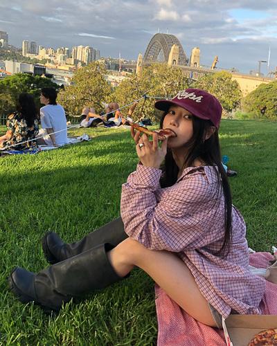 tory check SH (3colors)