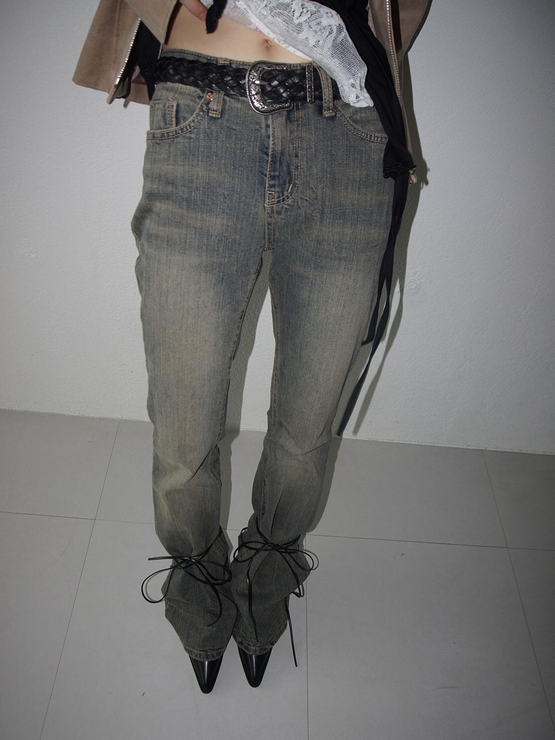 김아홉 135 빈티지 부츠컷