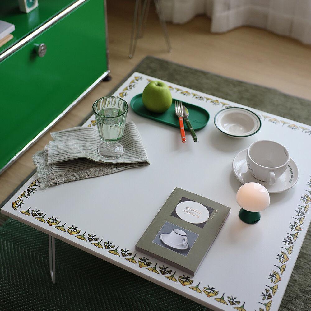 댄싱 단델리온 접이식 좌식 테이블 600