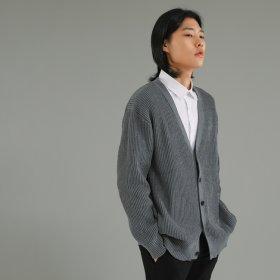 남성 베이직 니트 카디건 HWWGD31