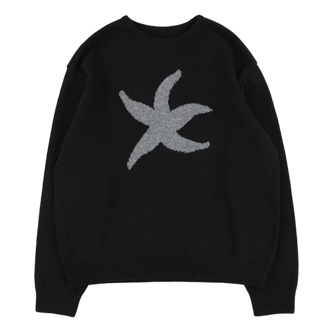 TCM starfish knit (black) (9/27 예약배송)