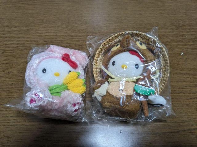 【未開封品】ハローキティSanrio上野店限定 KTぬいぐるみパンダ 未開封品】ハローキティSanrio上野店限定 KTぬいぐるみパンダ