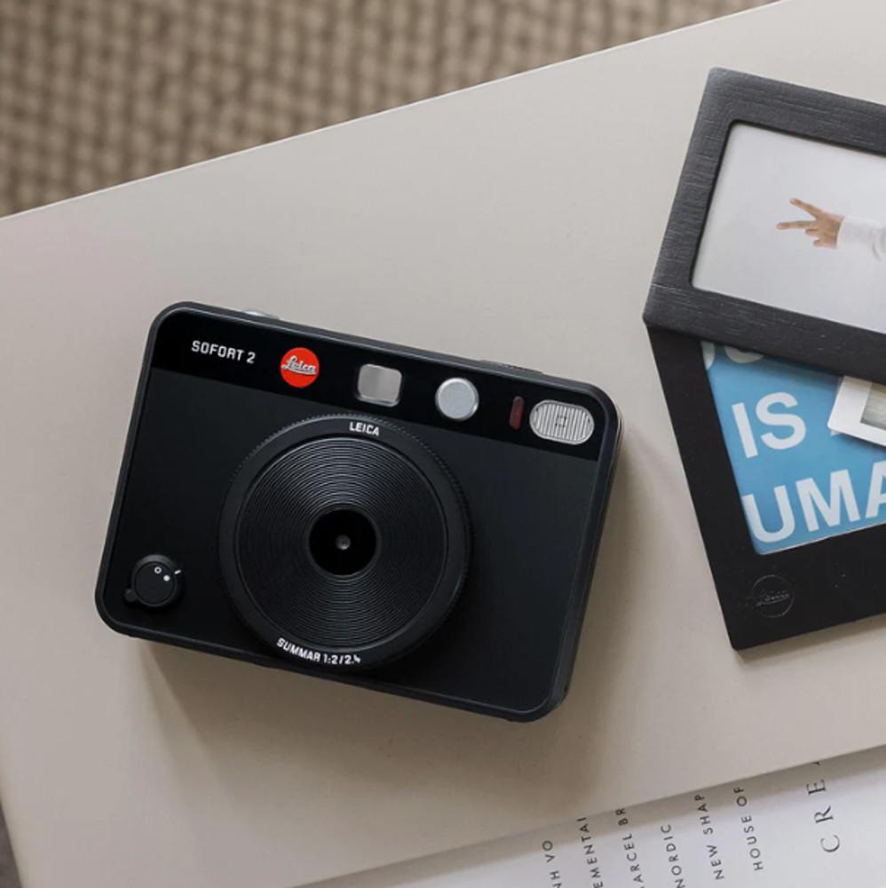 라이카 Leica 정품 SOFORT 소포트 2 하이브리드 인스턴트 즉석카메라 관부가세 별도
