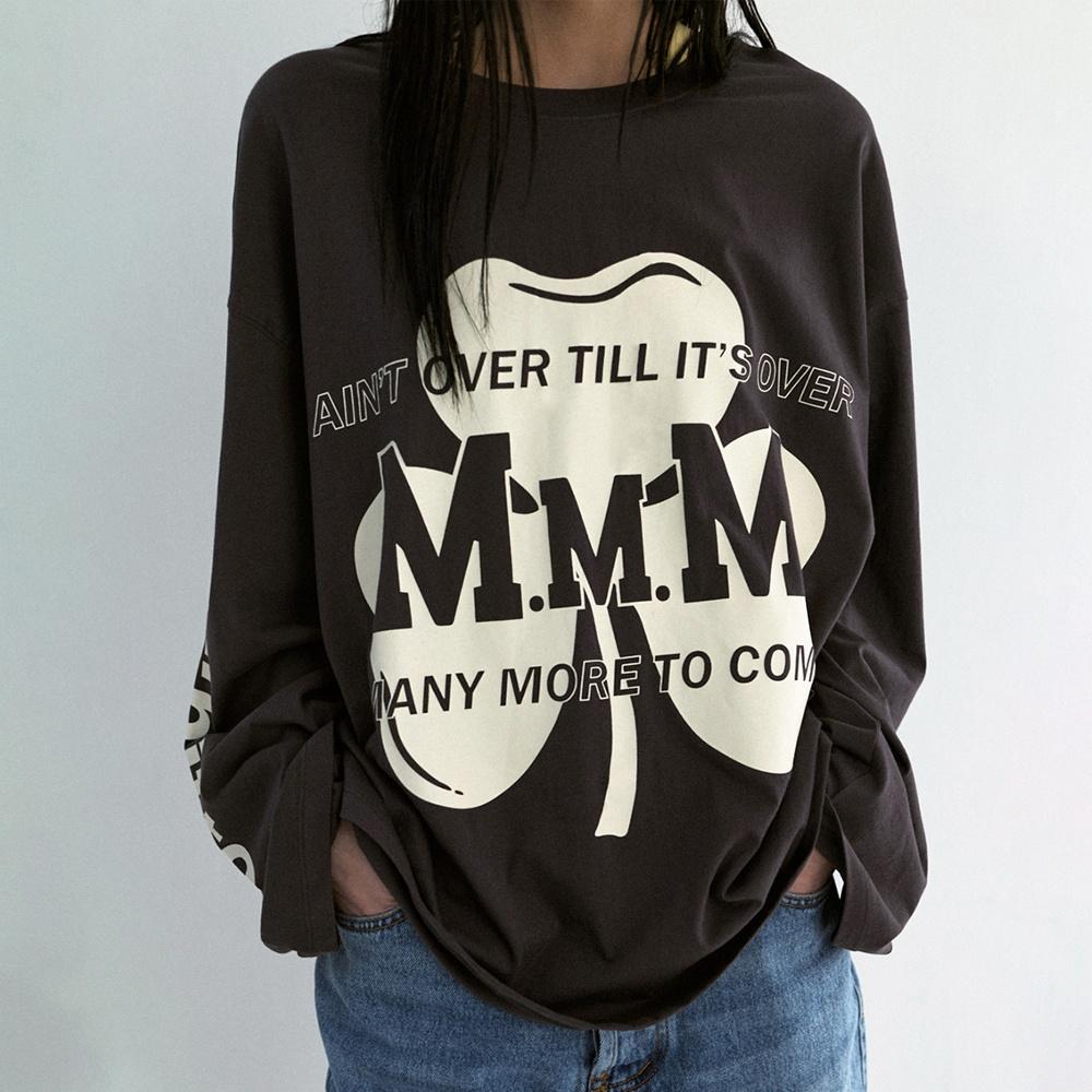 MMM Cotton Logo Sleeve Tee (3colors)