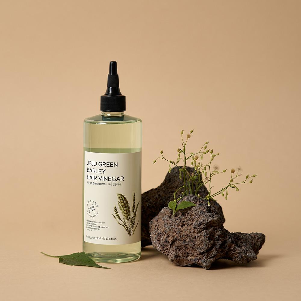 제주 그린 청보리 헤어식초 (두피 클렌징)