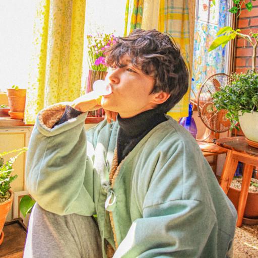 [겨울한복] 한텐? 아뇨, 마고자요! 뽀글이양면+목도리