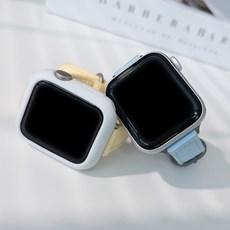 아이메이드잇 애플워치 호환 7/6/5/4/3/SE 슬림 나토밴드 스트랩