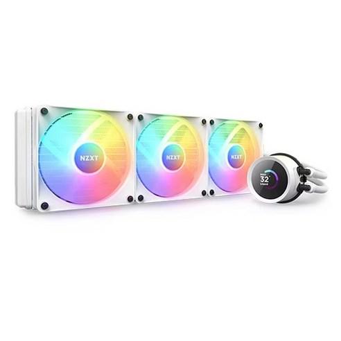 NZXT KRAKEN 360 RGB (WHITE) - CPU쿨러 | 쿠팡