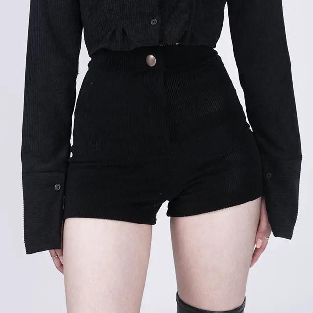 하이웨스트 코듀로이 골덴반바지