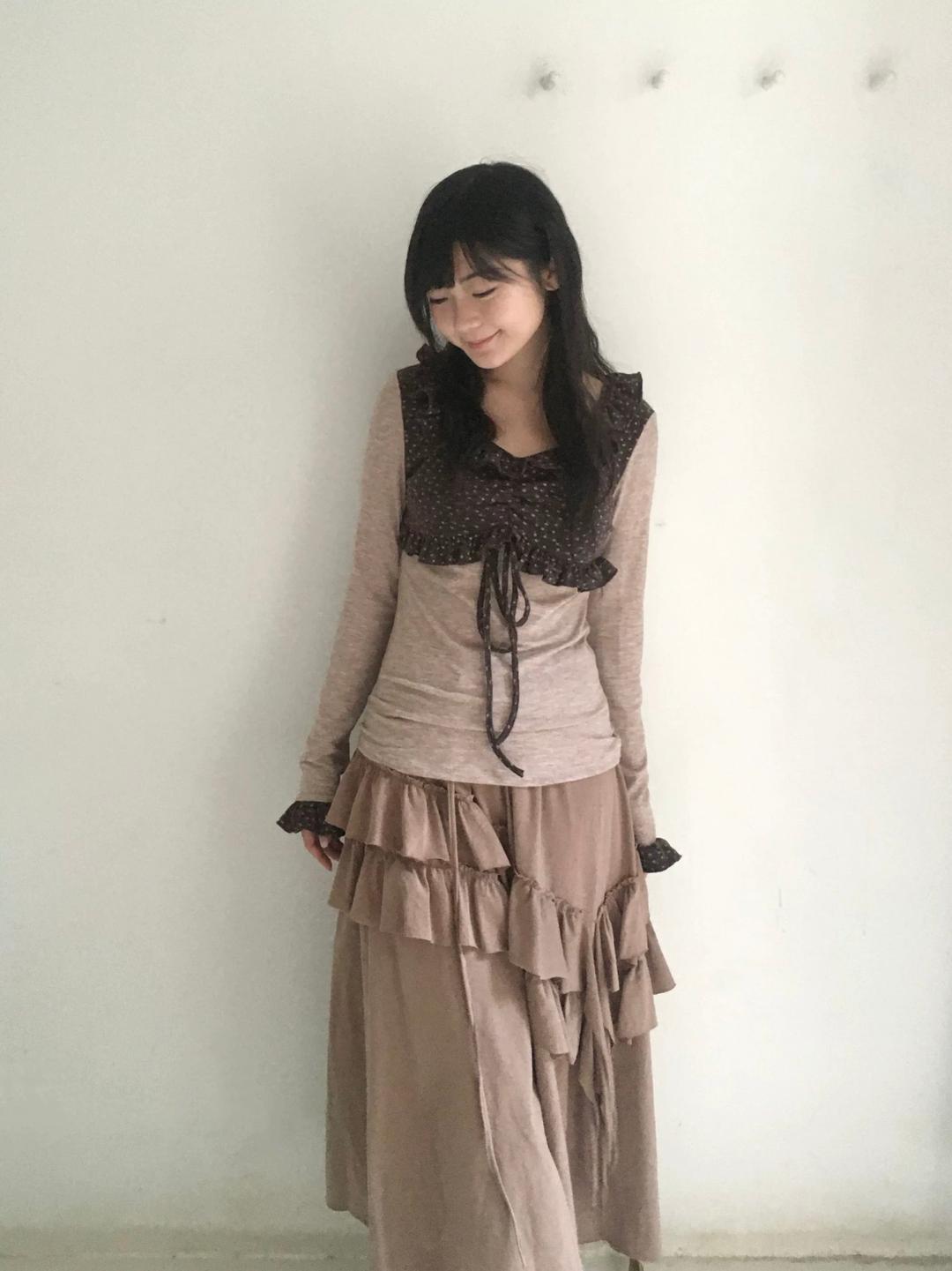 SicAstra Winter Tale Vintage Knit Top - S / 15-20 Days Pre-order