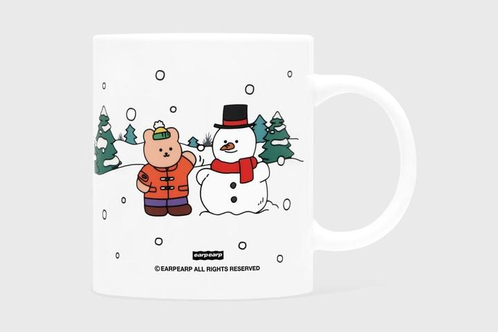 Covy and snowman(머그컵)