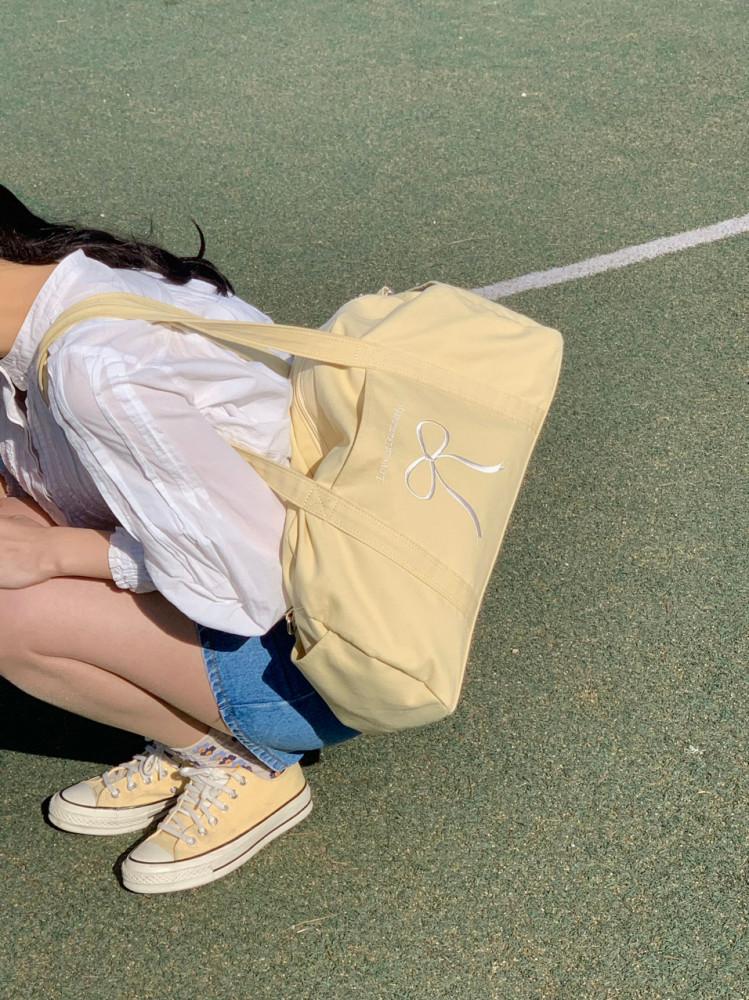 Loving Bag - Butter Cream Yellow (러빙백 버터 크림 옐로우)