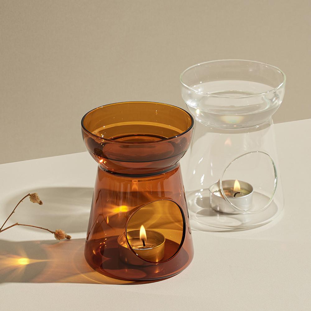 스너그앤코 리추얼 오일 버너 - 아로마 내추럴 향기 실내 디퓨저 방향제