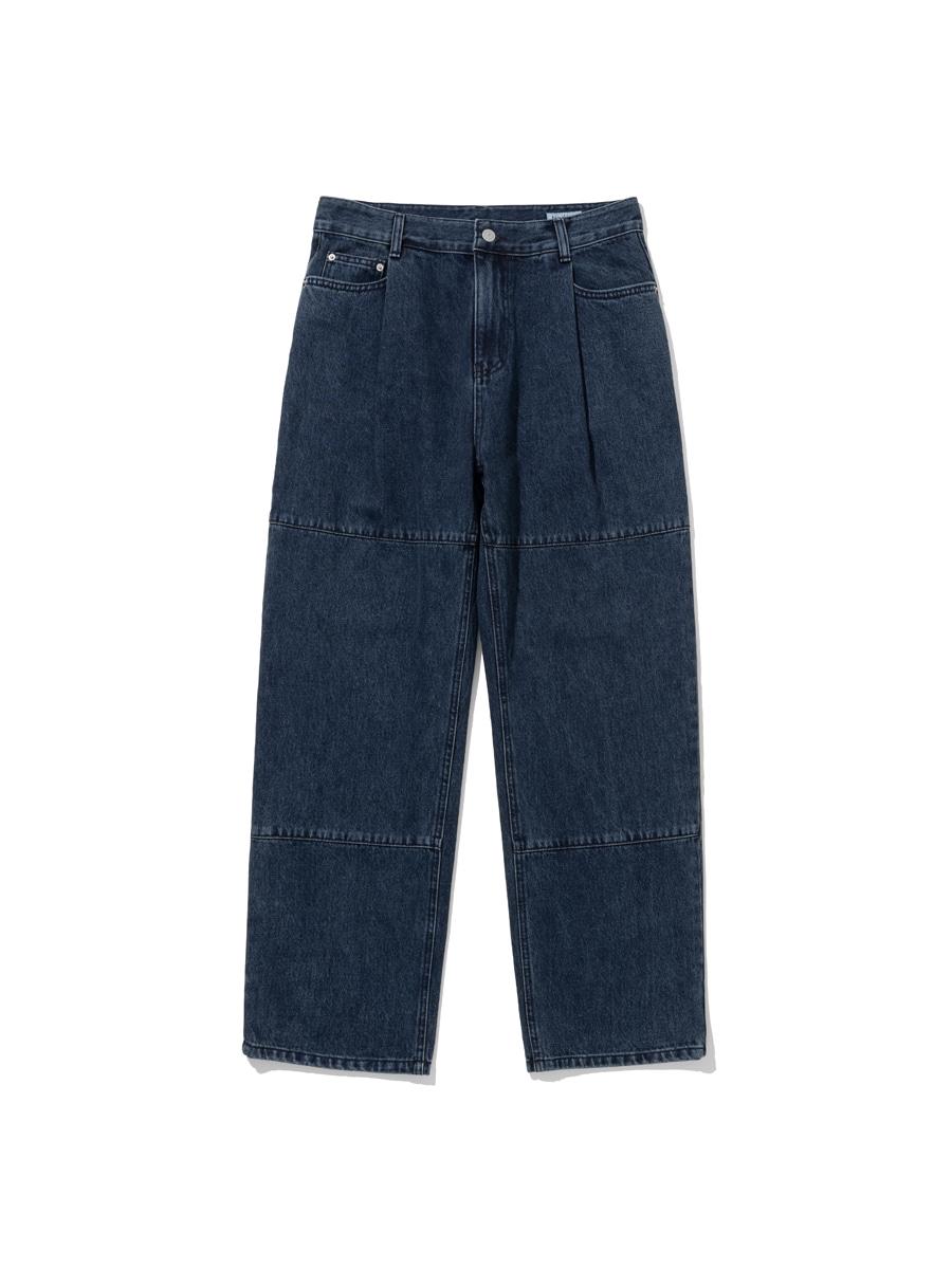 001 Double Knee Pants Indigo