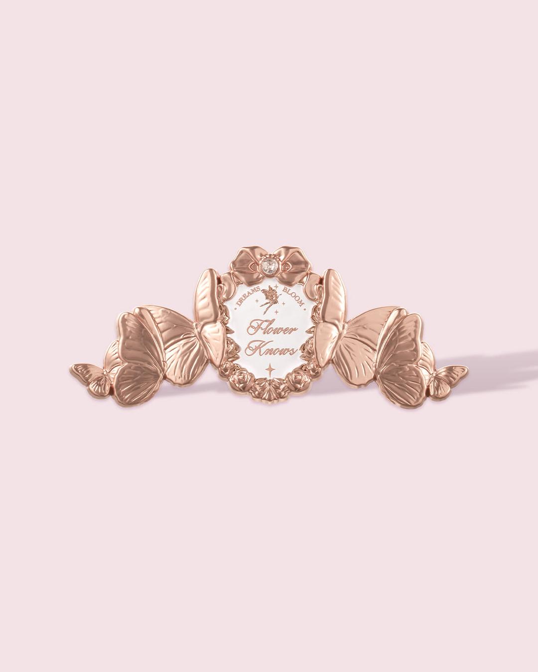 Midsummer Fairytales Hair Clip - Golden Butterfly