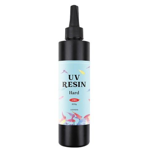오로라데코덴 고투명 무황변 UV RESIN 민트에디션 200g, 고점도 민트에디션, 1개 - 레진 | 쿠팡