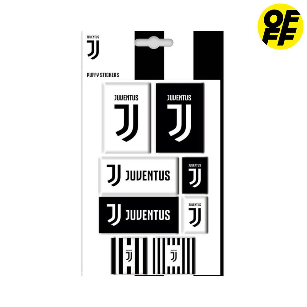 유벤투스 버블 쿠션 스티커 세트 오피셜 굿즈