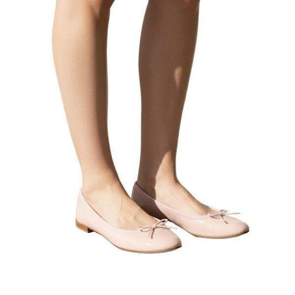 산드리옹 아이콘 핑크 플랫