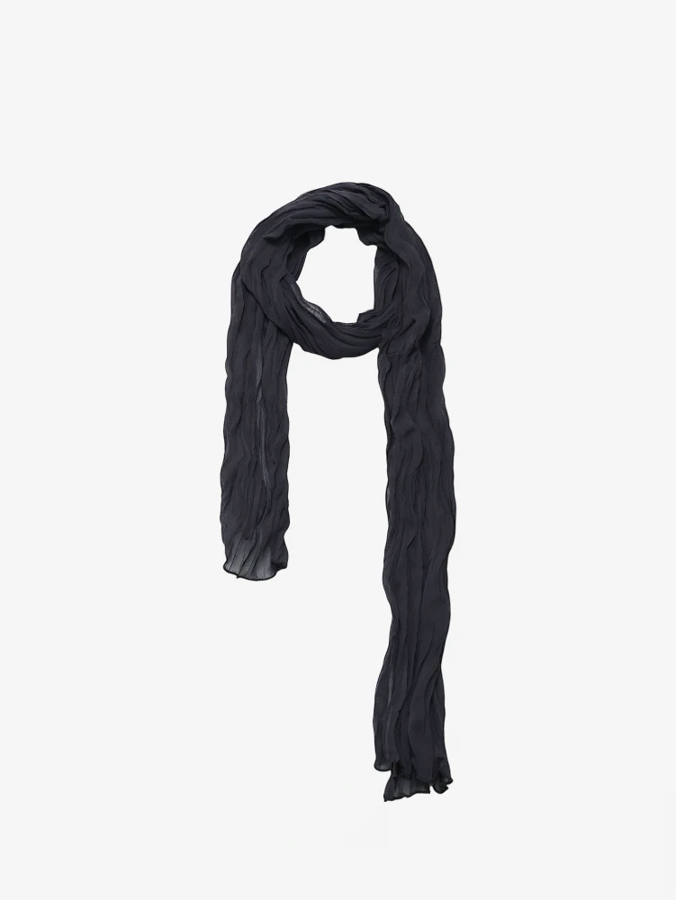 crinkle scarf