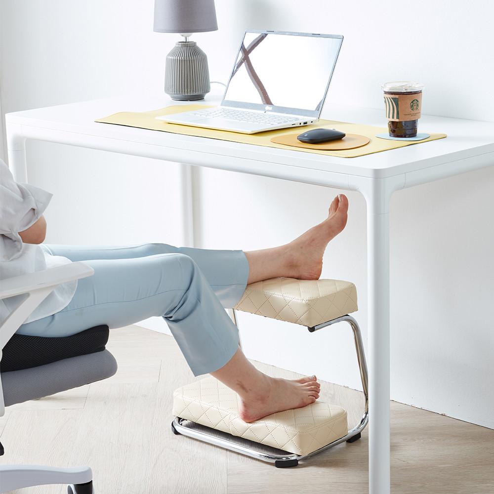 블리스 발받침대 사무실 책상 컴퓨터 발판 풋레스트 다리받침대