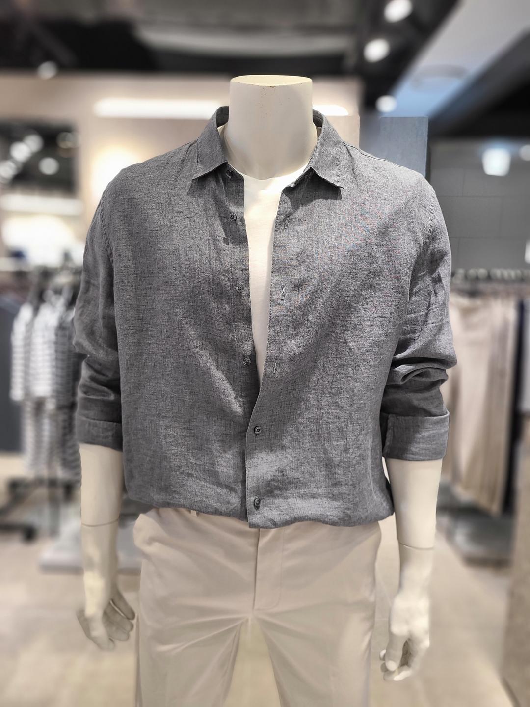 [컨셉원]NEW 린넨셔츠 042504/10042504