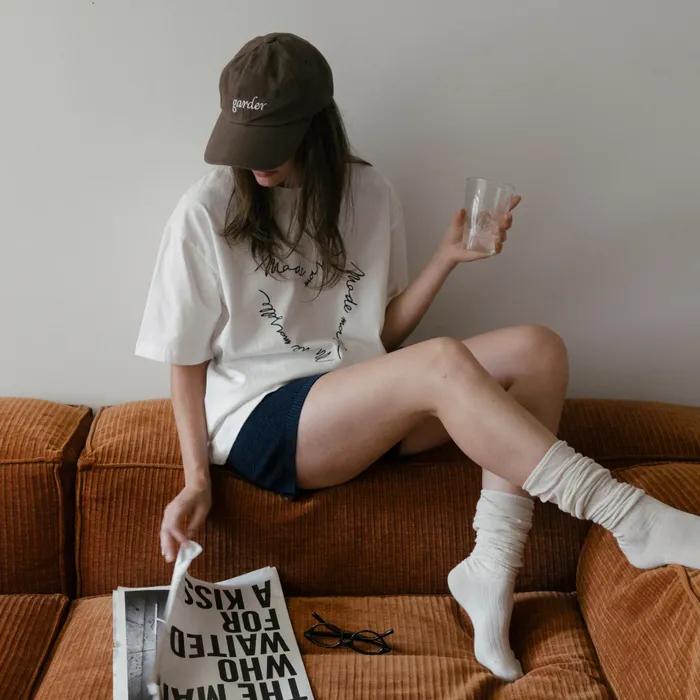 Minimal Ball Cap (Brown)