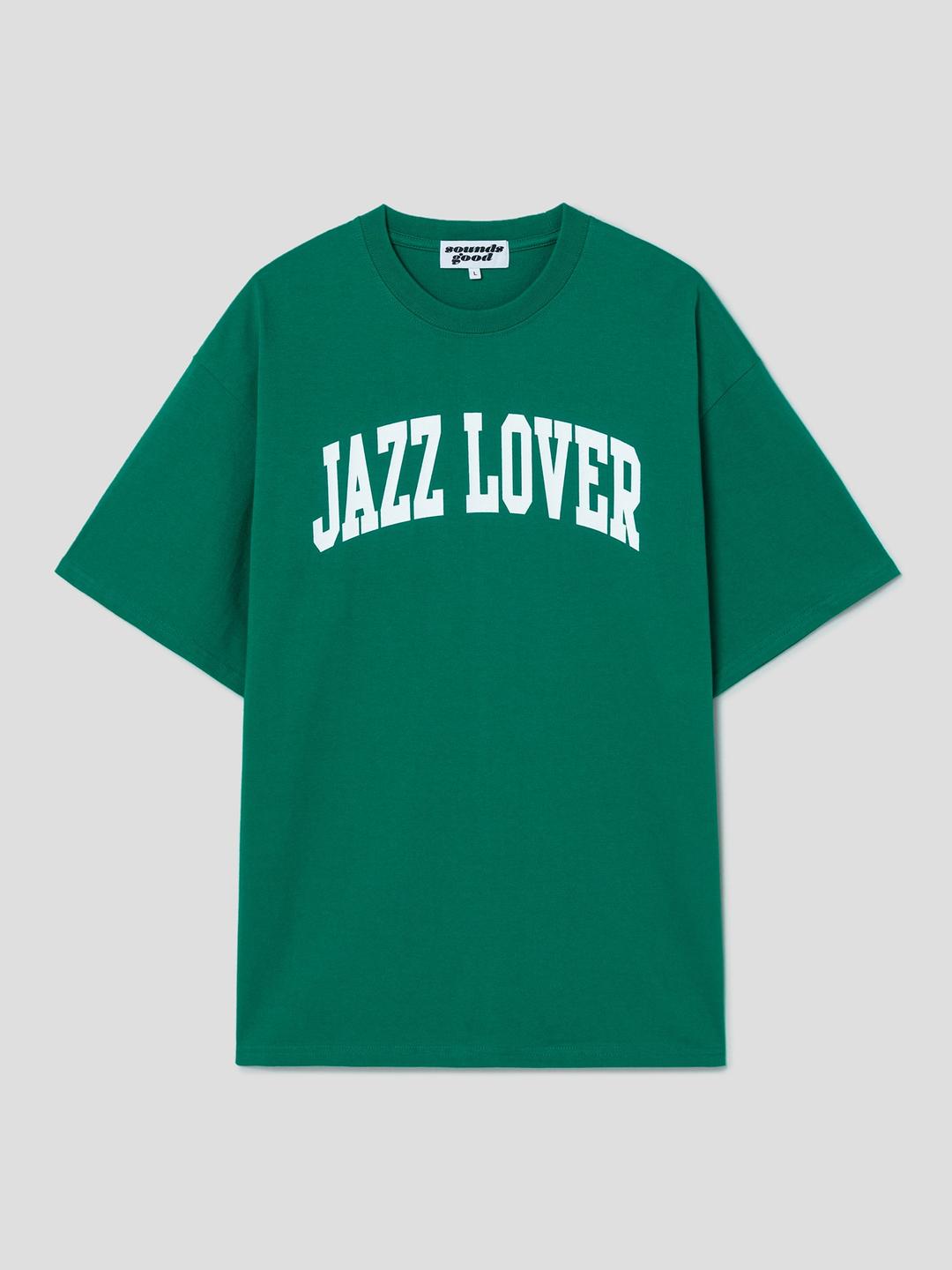 Jazz Lover Tee - Green