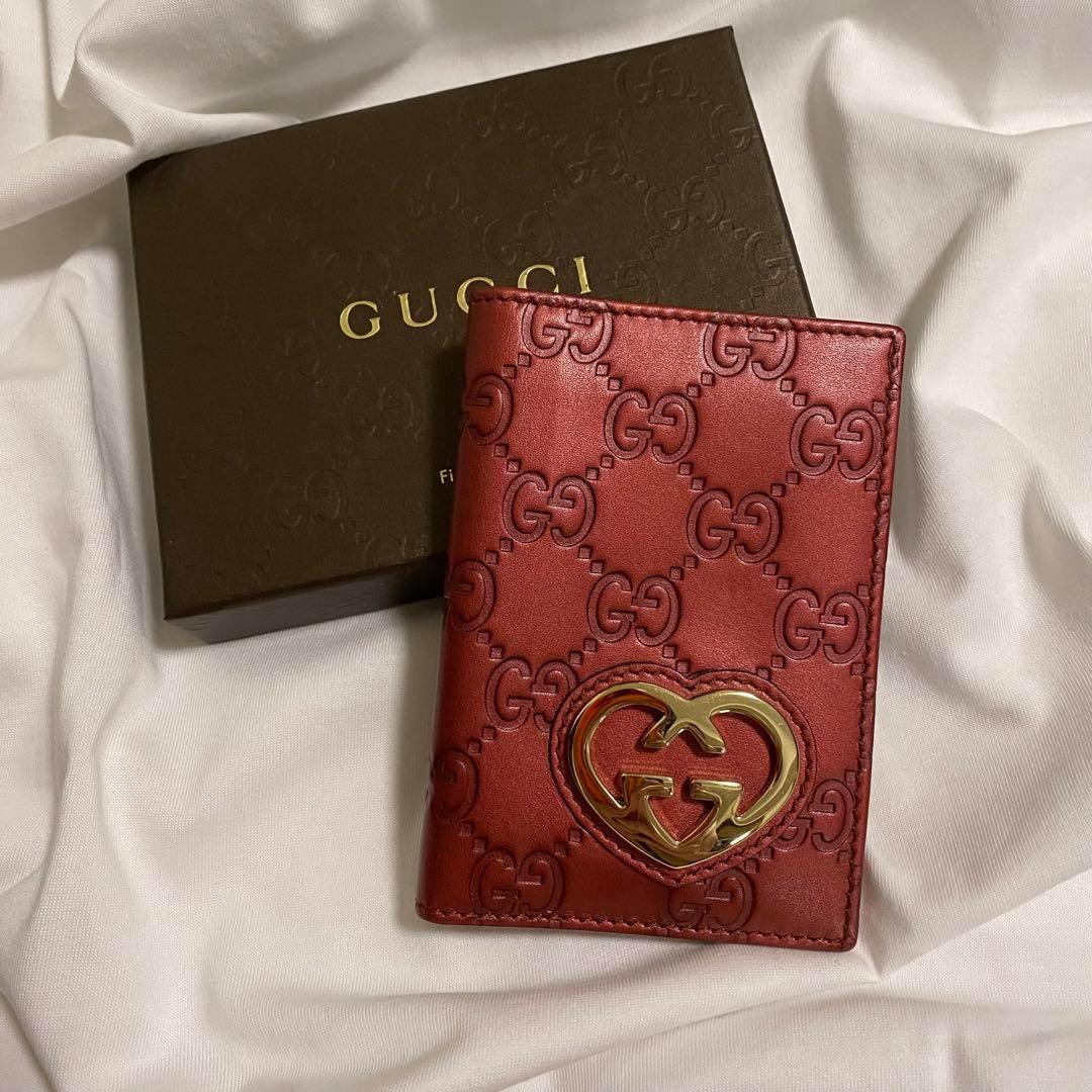 GUCCI パスケース カードケース