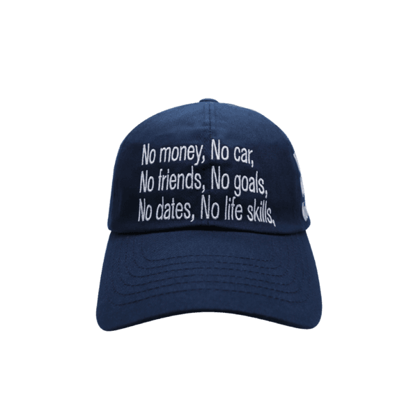 LOSERS' BALL CAP (NAVY)
