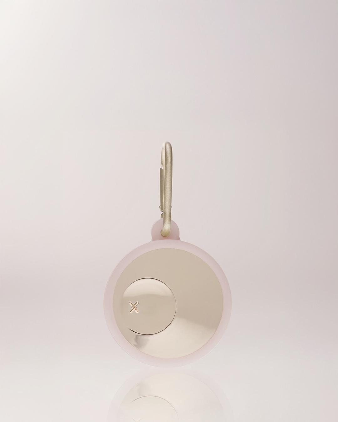 [신규 론칭] 볼륨 립밤 쉘블러쉬 & 버블 파우치 뮤트 핑크 키링