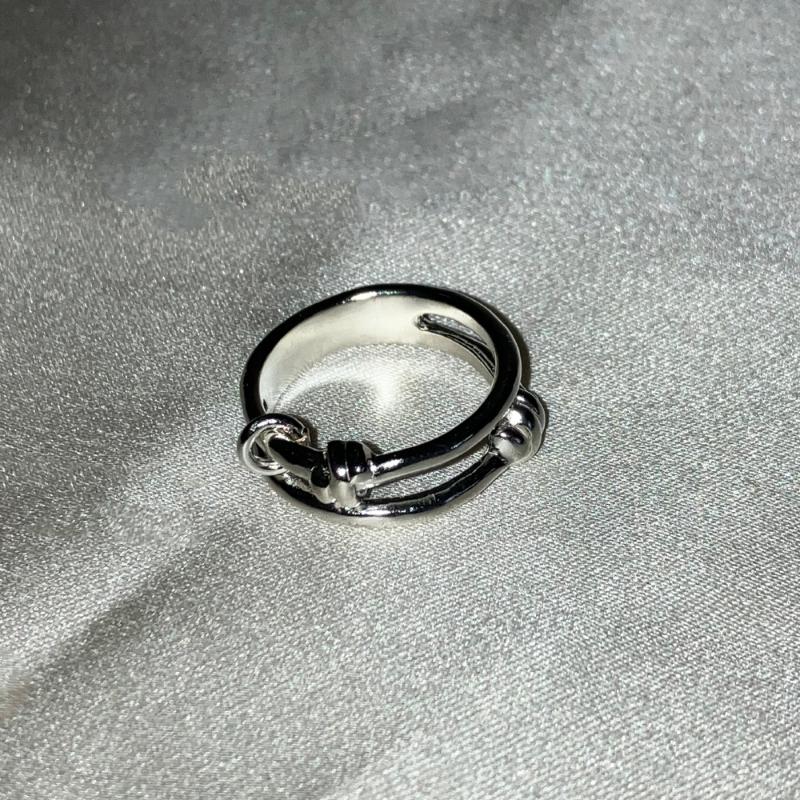 layered piercing ring