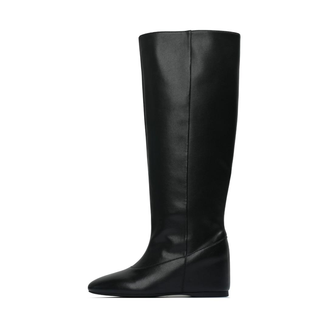 002 2type wedge boots