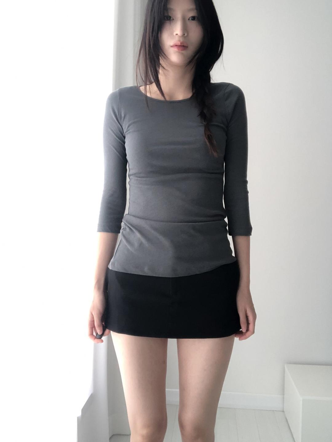 고와 shape quarter tee (3c)