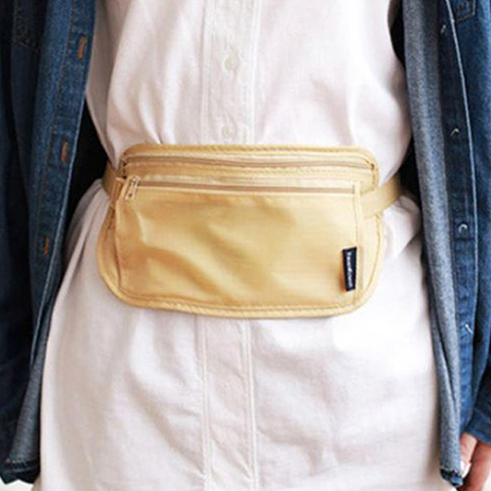 여행 복대 RFID차단 소매치기방지 여권 가방 안전 유럽 허리지갑