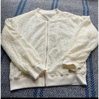 Honeys  レースブルゾン