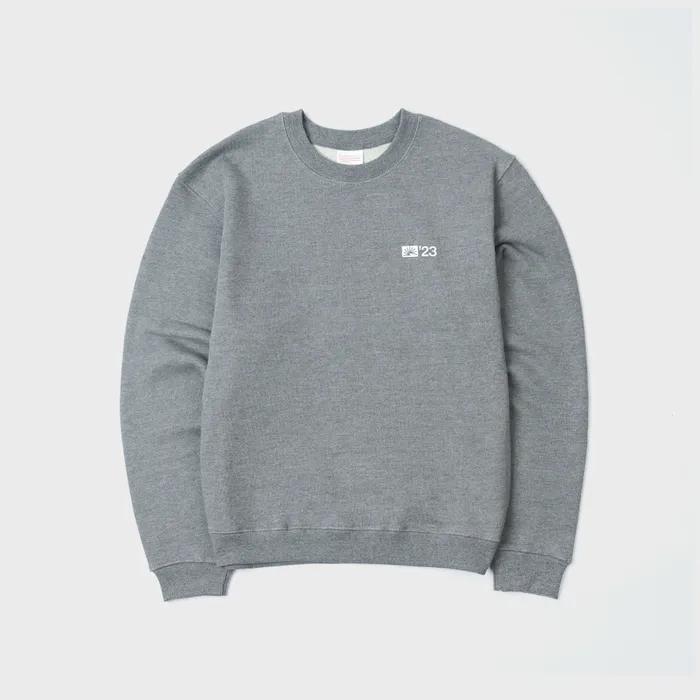 002 OVERVIEW SWEATSHIRT (DARK GREY)