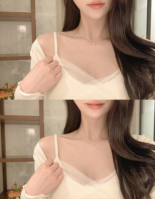 리썸데이 [단독][🎀HOT,주문폭주🚚] 르보 나시+가디건 세트 4color [크롭/볼레로/셔링/레이스/물결/봄/벚꽃/여름/여행/겨울/하객룩/바캉스룩/휴양지룩/여행룩/데일리룩/데이트]