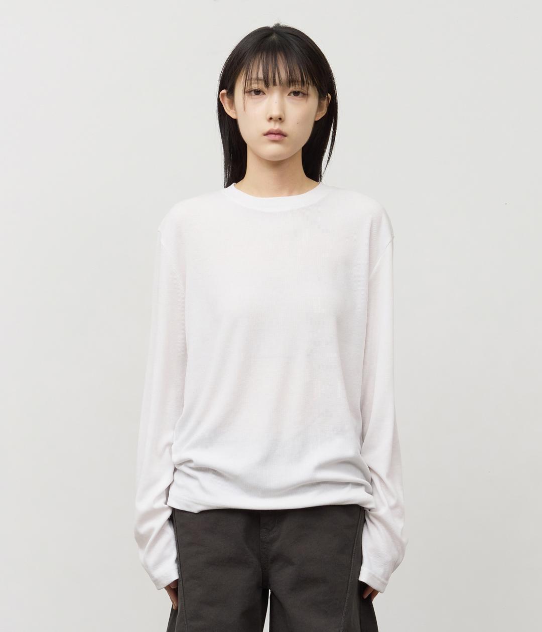 Where Slim Longsleeve (5color)