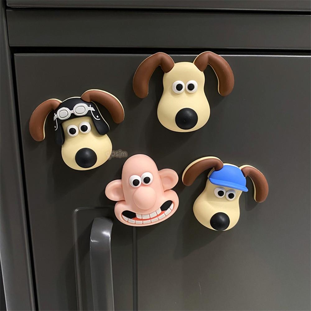 월레스와 그로밋 마그넷 자석 4개세트