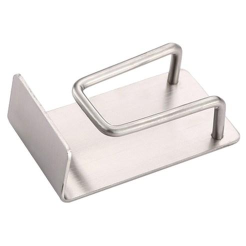 블럭마트 스테인레스 304 세숫대야걸이 거치대, 1개 - 휴지걸이 | 쿠팡