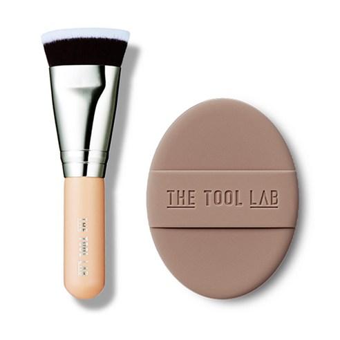 더툴랩 초밀착 핏팅 듀오 촉촉, 1세트 - 퍼프 | 쿠팡