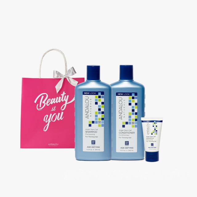 안달로우 아르간 약산성 천연 두피 영양 샴푸 1개 컨디셔너 1개 + 50ml 샴푸