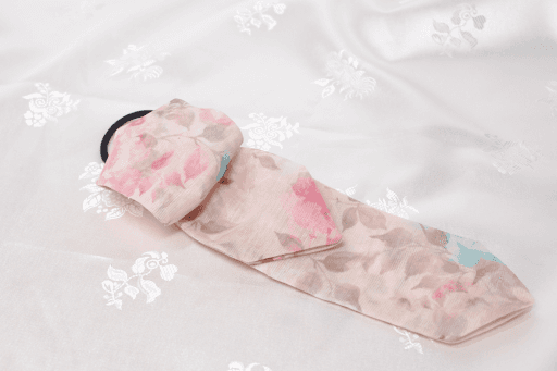 꽃다발제비부리댕기-헤어커프