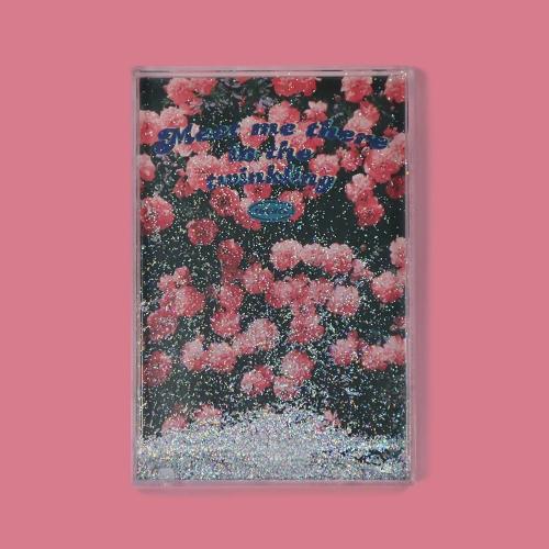 GLITTER FRAME_FLOWERS [SALE]